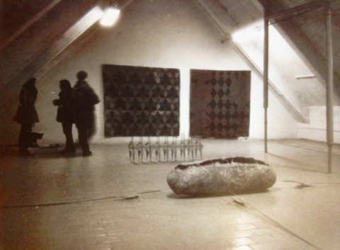 1995 – galerie Půda, Olomouc, koberce