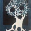 Strom, olej na plátně, 50 × 60 cm, 2024, 5 000 Kč