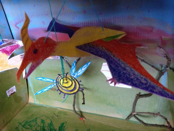 Jak sestrojit pteranodona