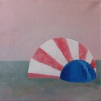 Astronauti, olej na plátně, 30 × 30 cm, 2011