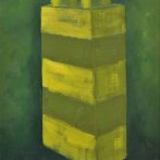 Komín, olej na plátně, 30 × 40 cm, 2011