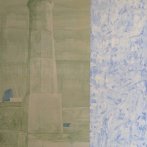Kréta, přístav Rethimno, olej na plátně, 1996