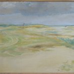 Normandie, olej na plátně, 1993