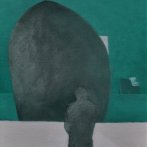 Zpátky v přístavu, olej na plátně, 30 x 40 cm, 2013