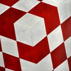 Zahrada (Na konci vesmíru), olej na plátně, 130 × 120 cm, 2015