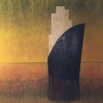Loď, olej na plátně, 240 x 180 cm, 2018 
