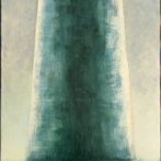 Vodárna, 200 × 600 mm, olej na plátně, 2019 – prodáno
