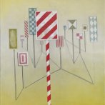 Různá znamení, 50 × 60 cm, olej na plátně, 2023