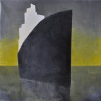 Zpátky v přístavu, olej na plátně, 40 x 40 cm, 2013