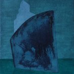 Smaragdové moře, olej na plátně, 40 x 50 cm, 2013